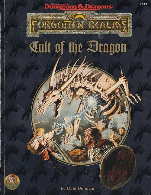 Advanced Dungeons & Dragons - Forgotten Realms - Cult of the Dragon (B Grade) (Genbrug)